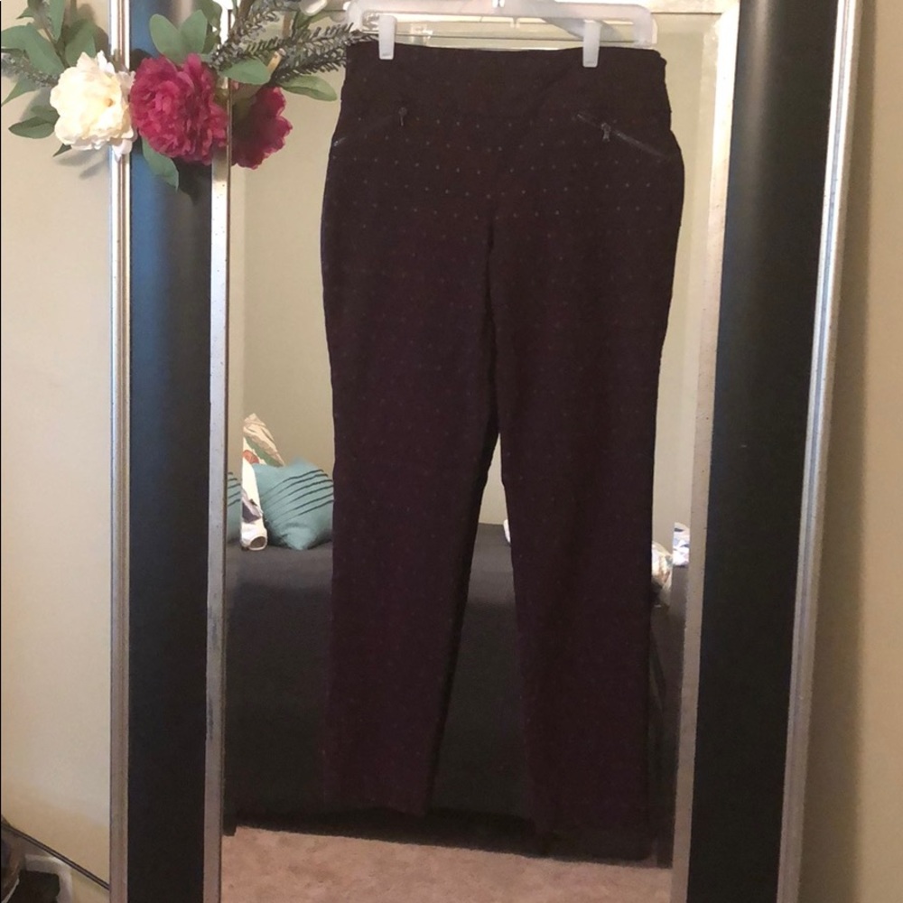 Van Heusen stretch legging dress pant